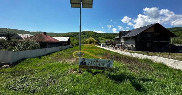 Teren intravilan de vanzare 2900 mp Luncani Bacau