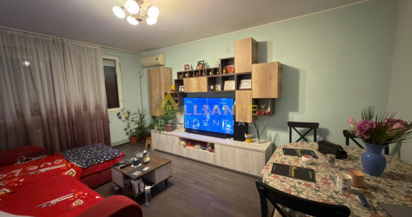 Brancoveanu-3 Camere-Mobilat/Utilat