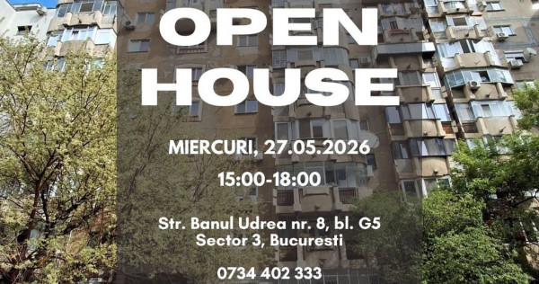 De Vanzare Apartament cu 3 camere bloc 1989 Mall Vitan