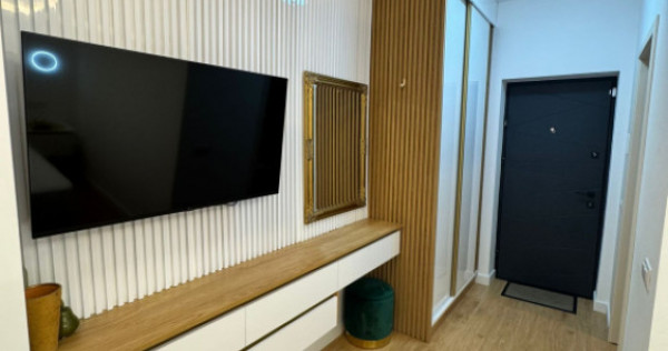 Garsonieră mobilată și utilată, parcare inclusă, 31 mp,