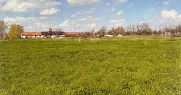 Teren intravilan, dublă deschidere, 9.375 mp, zona Hanul Ro