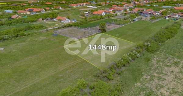 DE V&Acirc;NZARE: 1.448 MP DE &bdquo;LINIȘTE PURĂ&rdquo; LA NIȚCHIDORF