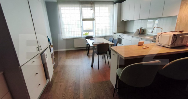 Exclusivitate | 2 camere | 56 mp | LUX | Bloc 2018 | L&acirc;ngă