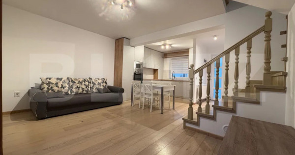 Duplex Lisaura, 3 camere, 95 mp utili, toate utilitatile