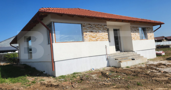 Casa In stil Mediteranean 110mp utli si teren de 530 mp in N