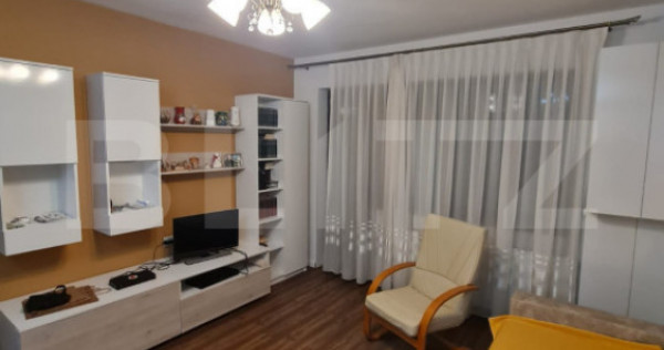 Apartament semidecomandat, incalzire in pardoseala, zona Sub