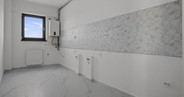 2 Camere, decomandat, 58.7 mp, Bloc Nou, 2 Lifturi, Final...