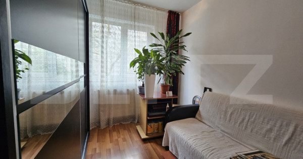 Apartament 3 camere, etaj intermediar, 53 mp, zona Dacia