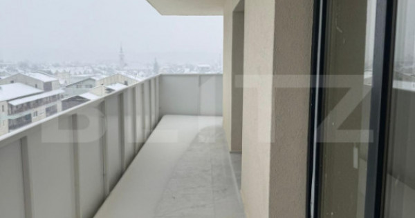 Apartament semifinisat, finisaje la cerere, terasa, parcare,