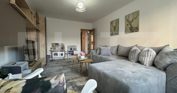 Apartament 3 camere, 71 mp, decomandat, parter &ndash; design mo