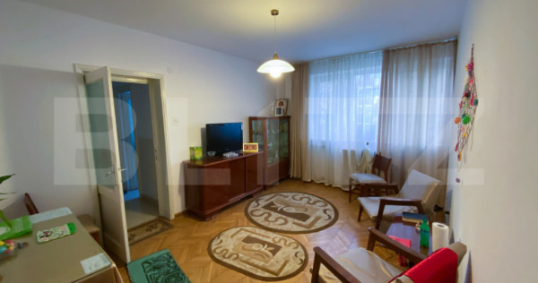 Apartament 3 camere, 59.35 mp, zona Calea Bucuresti