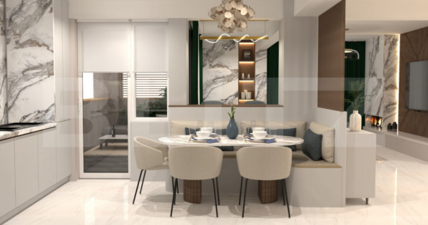 Apartament 2 camere, 58 mp, bloc nou + parcare, Sebeș