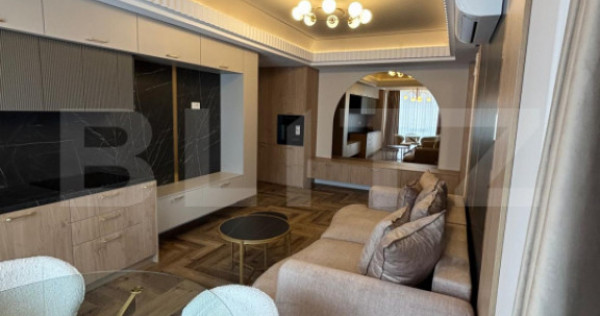 Apartament 3 camere LUX | Zona Mopan | Etaj 6 | Mobilat,Util