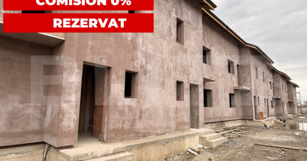 Casă modernă + curtea + 2 locuri de parcare, 145.40 mp, zo