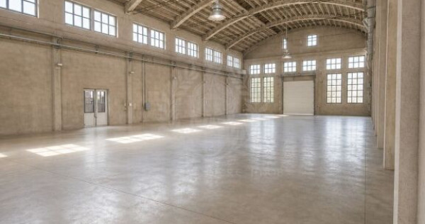 HALA PRODUCTIE 3500MP//ZONA BEREASCA