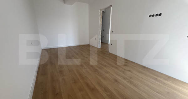 Apartament 2 camere, 44 mp, finisat, zona Donath