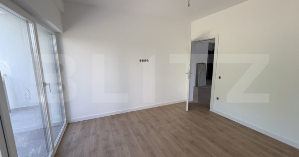Apartament 2 camere, 46 mp, 2 terase, zona Donath