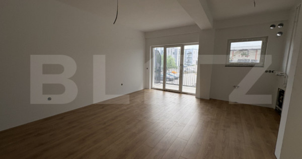 Apartament 2 camere, 46 mp, 2 terase, zona Donath