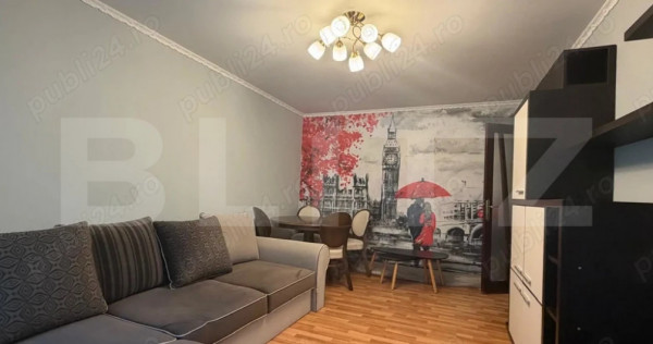 Apartament cu 3 camere, 62 mp, etaj intermediar, cartier Obc