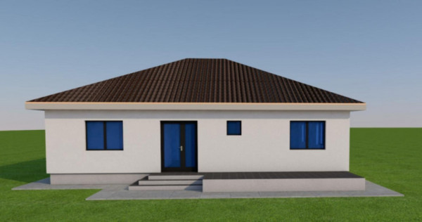 Casa Parter, zona Damila, teren 307mp