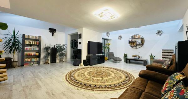 Casa premium, 350 mp si teren 722 mp, mobilata si utilata lu