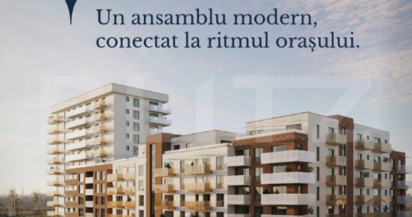 COMISION 0 | APARTAMENT 2 CAMERE | ANSAMBLU REZIDENTIAL DE T