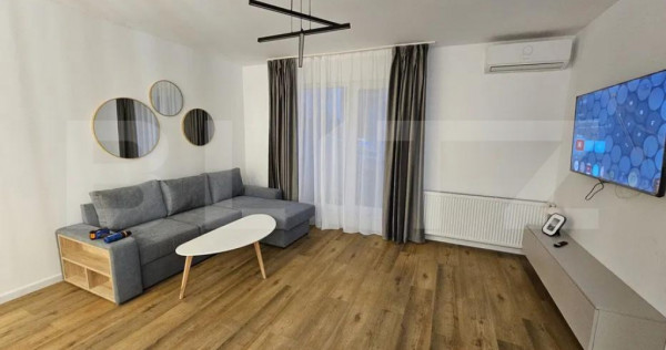 Apartament la cheie, 43 mp, balcon, parcare, Parc Poligon!