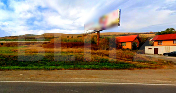 Teren 1590 mp extravilan + intravilan, l&acirc;ngă S&acirc;ntimbru