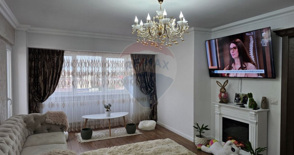 Apartament de lux, 105mp, Burdujeni, Suceava