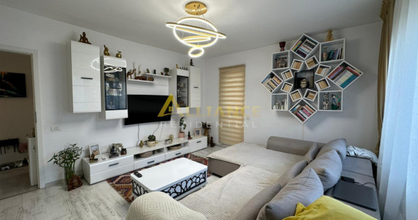 Apartament 2 camere decomandat gradina 51mp - Mobilat/Util