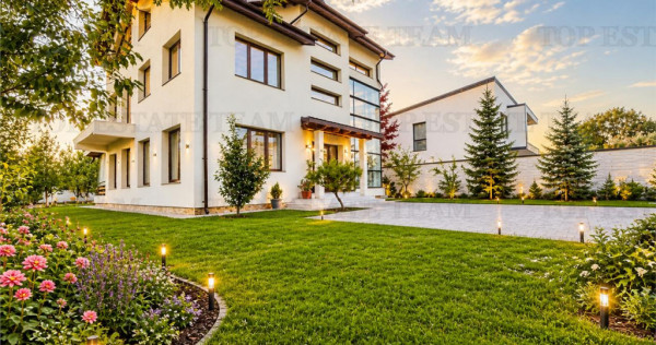 For Sale VILA Crystal/Corbeanca /Lumina, spatiu si rafinamen