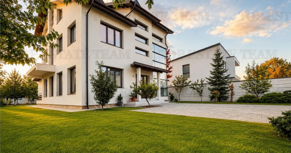 For Sale VILA Crystal/Corbeanca /Lumina, spatiu si rafinamen