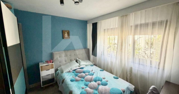 Apartament decomandat 3 camere | Etaj 2 | Complet mobilat &