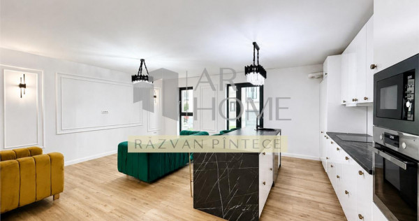 Apartament 4 camere 125 mp, 3 bai, 2 parcari, Nord Albert, P