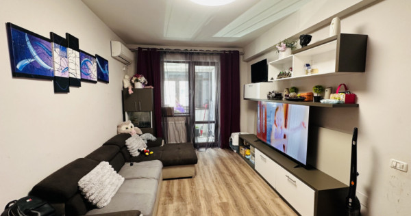 Super apartament cu 2 camere , decomandat, 53 mp , Crinului,
