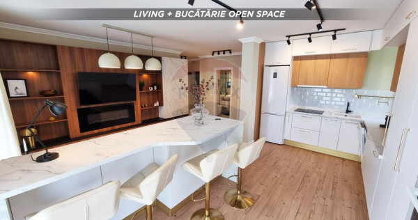 Apartament cu 3 camere premium de &icirc;nchiriat &icirc;n zona Sasar