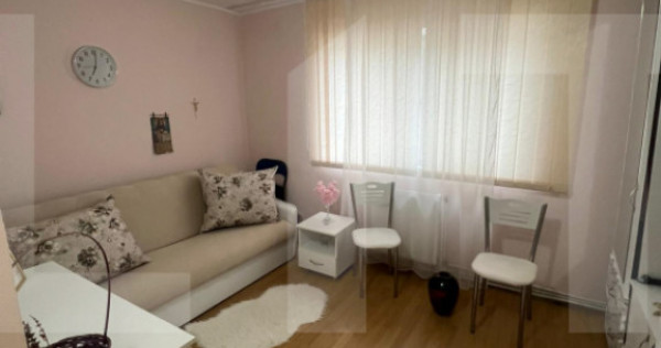 Apartament spațios 49 mp, 2 dormitoare, balcon &ndash; Zona Doj