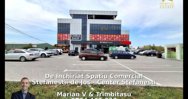 De Inchiriat Spatiu Comercial 6 euro mp Stefanesti de Jos...