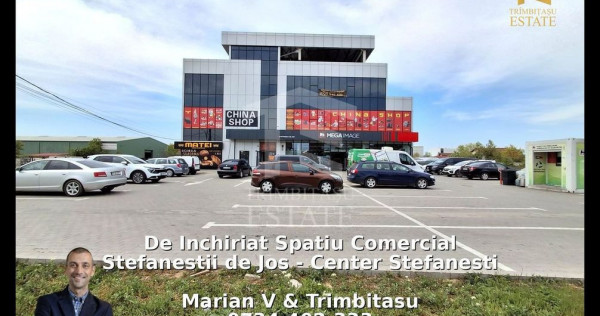 De Inchiriat Spatiu Comercial Stefanesti de Jos Ilfov