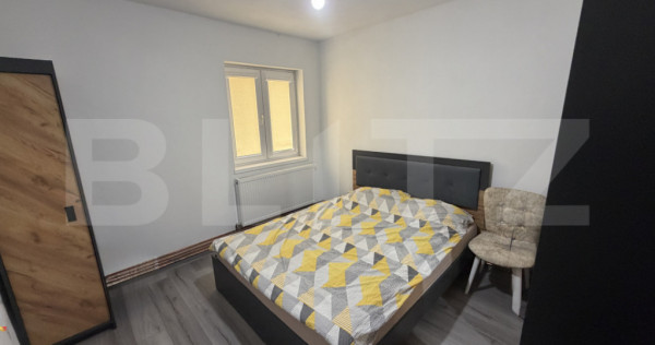 Apartament 3 camere decomandat, renovat modern, 49 mp, Centr