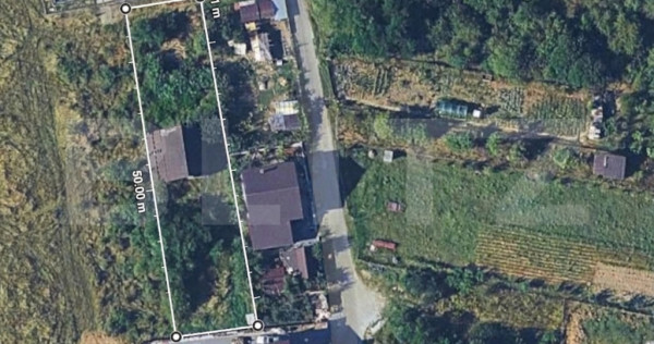 Teren intravilan Valea Sigmirului, ideal constructie casa
