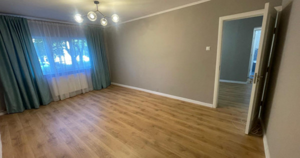 Apartament 2 camere, 52 mp, decomandat, parter, Brazda lui N