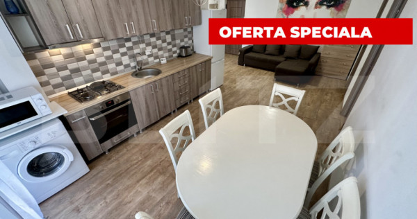 Apartament 3 camere, 70 mp total, acces pietonal Vivo