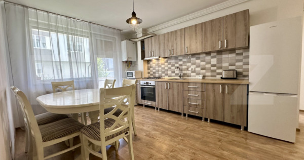 Apartament 3 camere, 70 mp total, acces pietonal Vivo