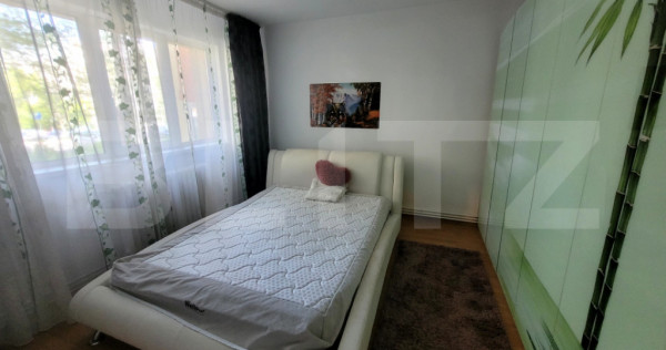 Apartament cu 2 camere, decomandate, 52 mp, in zona Nora din
