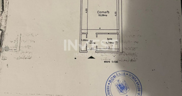 Garsoniera-Tatarasi-31 mp- bloc fara risc