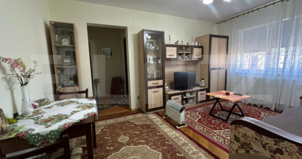 Apartament 2 camere, 50 mp, mobilat complet, vedere spre Cet