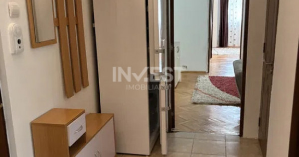 Apartament 3 camere-etaj intermediar-Podu Ros-bloc fara risc