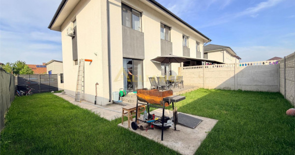 Duplex 4 camere | 117 mp utili | mobilat si utilat