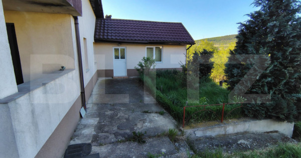 Casă individuală &icirc;n zonă pitorească, cu 3271 mp teren,